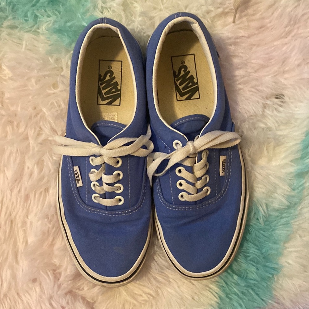 Women’s Vans Authentic - Light Blue - Size 9
